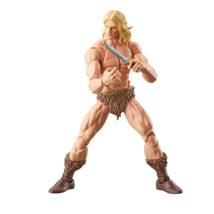 Ka-Zar Marvel Legends Series Figur aus der Build-A-Figure Marvel´s Zabu Wave von Hasbro