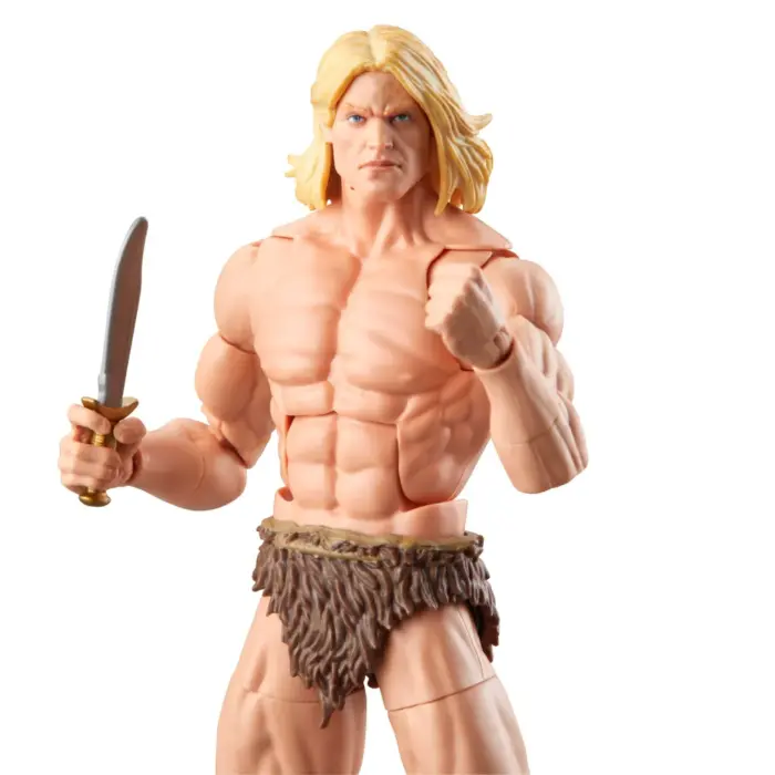 Ka-Zar Marvel Legends Series Figur aus der Build-A-Figure Marvel´s Zabu Wave von Hasbro