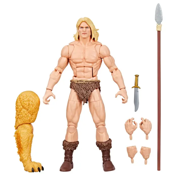 Ka-Zar Marvel Legends Series Figur aus der Build-A-Figure Marvel´s Zabu Wave von Hasbro