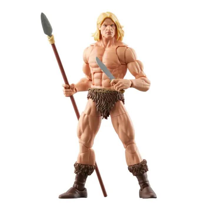 Ka-Zar Marvel Legends Series Figur aus der Build-A-Figure Marvel´s Zabu Wave von Hasbro
