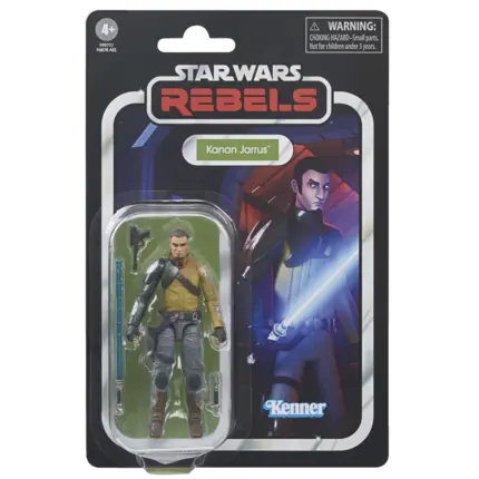 Kanan Jarrus Star Wars Vintage Collection Figur (VC318) von Hasbro aus Star Wars: Rebels