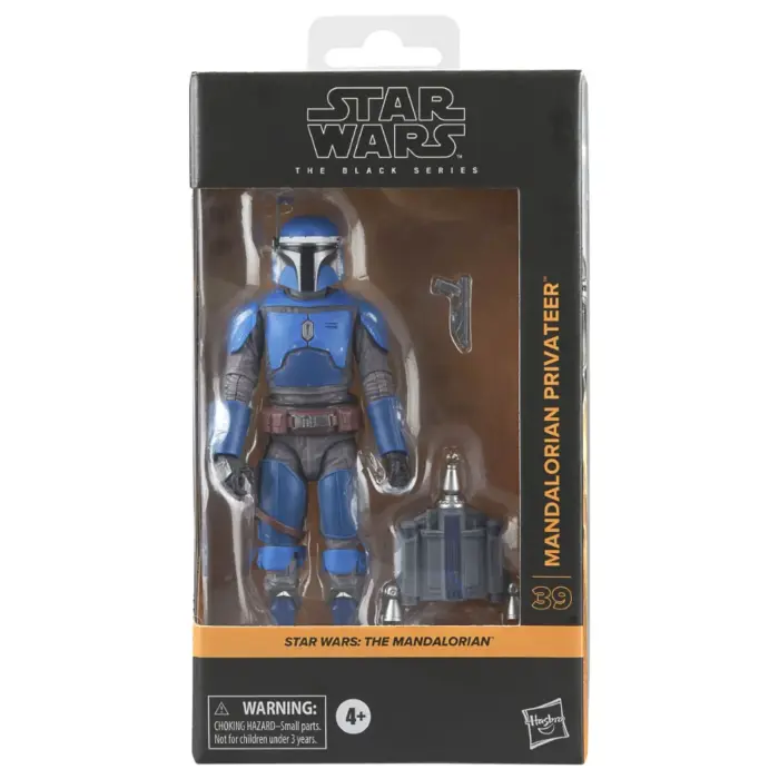 Mandalorian Privateer Star Wars Black Series Figur von Hasbro aus Star Wars: The Mandalorian Mandalorian Privateer Star Wars Black Series Figur von Hasbro aus Star Wars: The Mandalorian