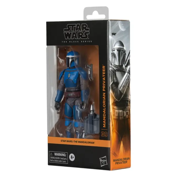 Mandalorian Privateer Star Wars Black Series Figur von Hasbro aus Star Wars: The Mandalorian Mandalorian Privateer Star Wars Black Series Figur von Hasbro aus Star Wars: The Mandalorian