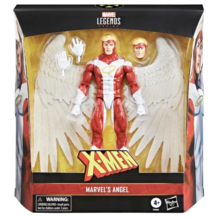 marvels-angel-marvel-legends-series-deluxe-uncanny-x-men-comics-hasbro-01 Marvel´s Angel Marvel Legends Series Deluxe Figur von Hasbro aus den Marvel Uncanny X-Men Comics