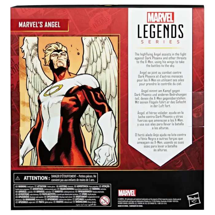 Marvel´s Angel Marvel Legends Series Deluxe Figur von Hasbro aus den Marvel Uncanny X-Men Comics Marvel´s Angel Marvel Legends Series Deluxe Figur von Hasbro aus den Marvel Uncanny X-Men Comics