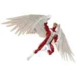 Marvel´s Angel Marvel Legends Series Deluxe Figur von Hasbro aus den Marvel Uncanny X-Men Comics