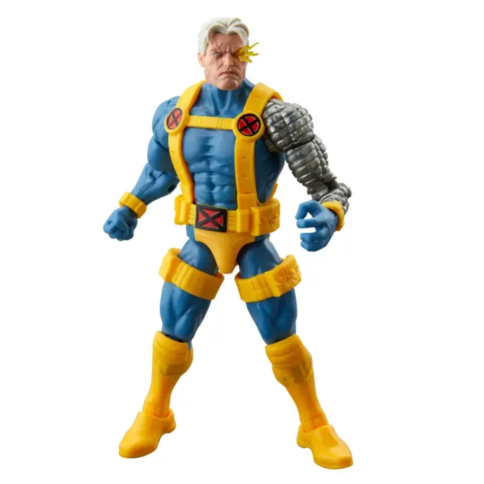Marvel´s Cable Marvel Legends Series Figur aus der Build-A-Figure Marvel´s Zabu Wave von Hasbro