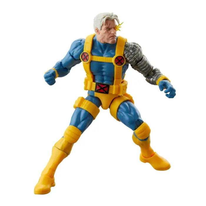 Marvel´s Cable Marvel Legends Series Figur aus der Build-A-Figure Marvel´s Zabu Wave von Hasbro