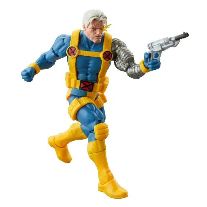 Marvel´s Cable Marvel Legends Series Figur aus der Build-A-Figure Marvel´s Zabu Wave von Hasbro