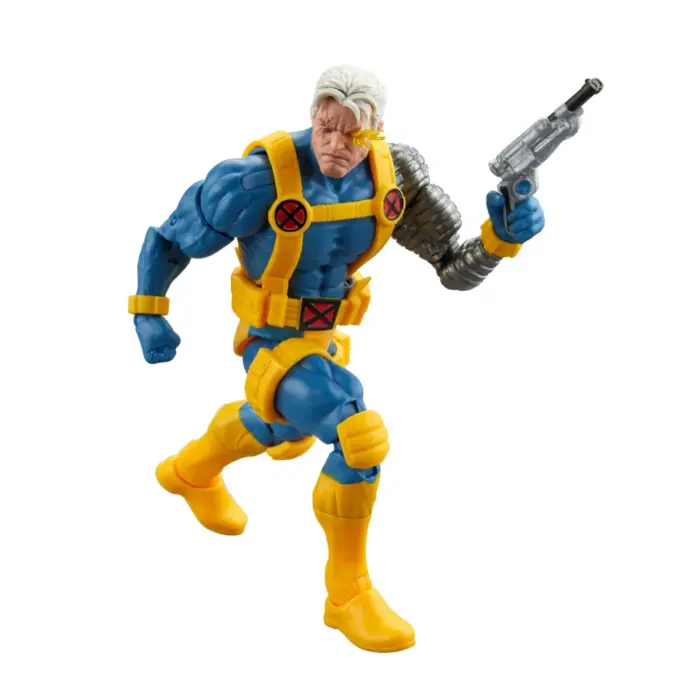 Marvel´s Cable Marvel Legends Series Figur aus der Build-A-Figure Marvel´s Zabu Wave von Hasbro