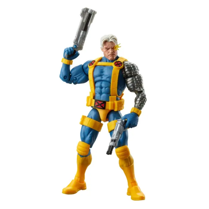 Marvel´s Cable Marvel Legends Series Figur aus der Build-A-Figure Marvel´s Zabu Wave von Hasbro