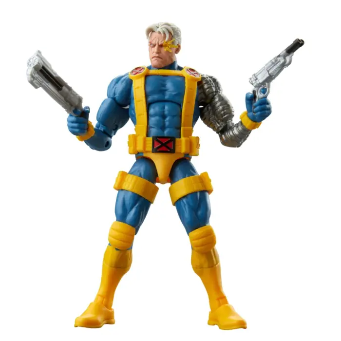 Marvel´s Cable Marvel Legends Series Figur aus der Build-A-Figure Marvel´s Zabu Wave von Hasbro