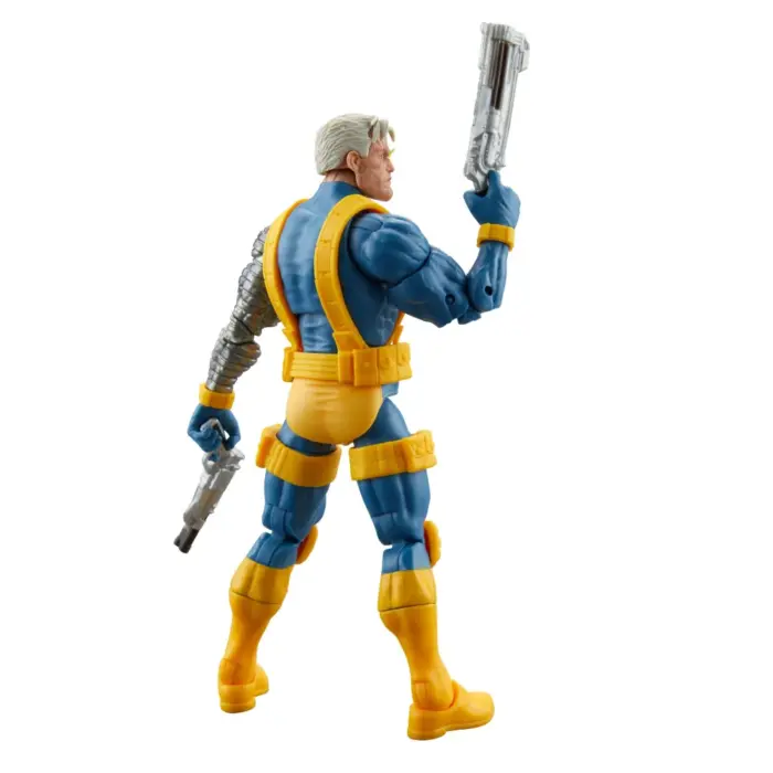 Marvel´s Cable Marvel Legends Series Figur aus der Build-A-Figure Marvel´s Zabu Wave von Hasbro