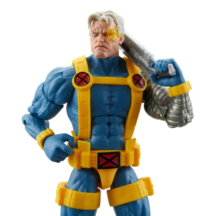 Marvel´s Cable Marvel Legends Series Figur aus der Build-A-Figure Marvel´s Zabu Wave von Hasbro