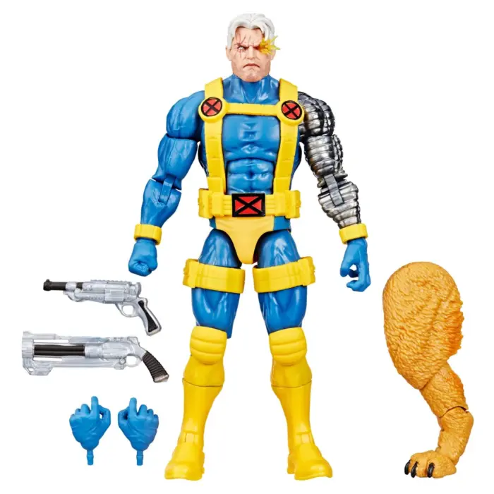Marvel´s Cable Marvel Legends Series Figur aus der Build-A-Figure Marvel´s Zabu Wave von Hasbro