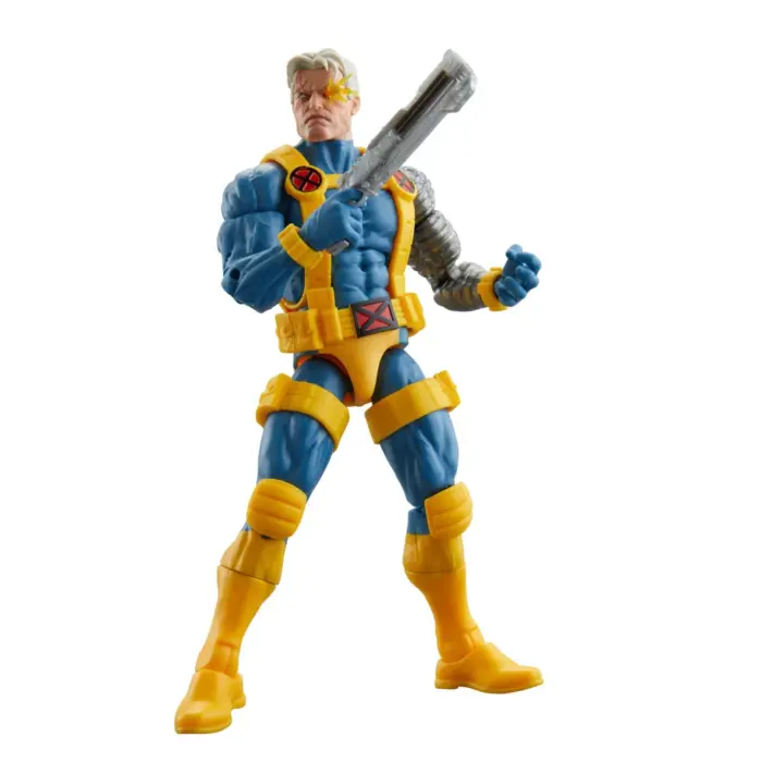 Marvel´s Cable Marvel Legends Series Figur aus der Build-A-Figure Marvel´s Zabu Wave von Hasbro