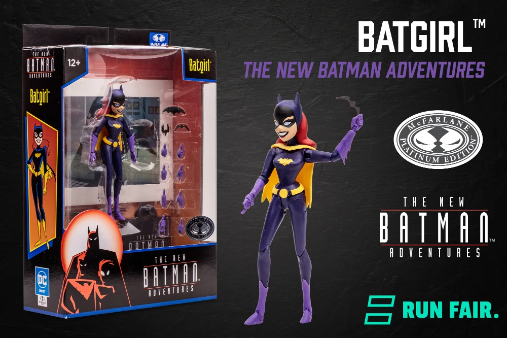 Batgirl (The New Batman Adventures) Platinum Edition DC Direct Figur von McFarlane Toys