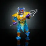 Mer-Man Turtles of Grayskull Deluxe Figur MOTU x TMNT Crossover mit den Masters of the Universe Origins und Teenage Mutant Ninja Turtles Figuren von Mattel.