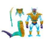 Mer-Man Turtles of Grayskull Deluxe Figur MOTU x TMNT Crossover mit den Masters of the Universe Origins und Teenage Mutant Ninja Turtles Figuren von Mattel.