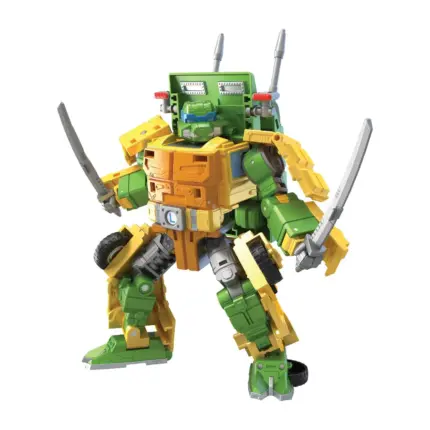 PARTY WALLOP – Transformers x Teenage Mutant Ninja Turtles Mash-Up