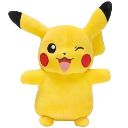 Pikachu #2 Pokémon Kuscheltier (Plüschtier) von Jazwares