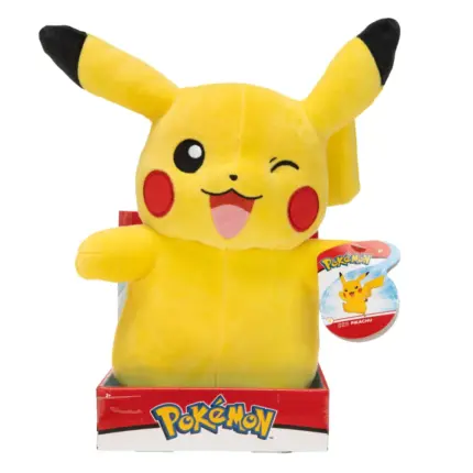 Pikachu #2 Pokémon Kuscheltier (Plüschtier) von Jazwares