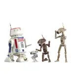 R5-D4, BD-72 & Pit Droids Star Wars Black Series 4-Pack von Hasbro aus Star Wars: The Mandalorian