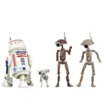 R5-D4, BD-72 & Pit Droids Star Wars Black Series 4-Pack von Hasbro aus Star Wars: The Mandalorian