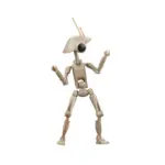 R5-D4, BD-72 & Pit Droids Star Wars Black Series 4-Pack von Hasbro aus Star Wars: The Mandalorian