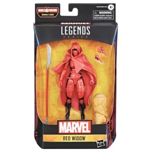 Red Widow Marvel Legends Series Figur aus der Build-A-Figure Marvel´s Zabu Wave von Hasbro