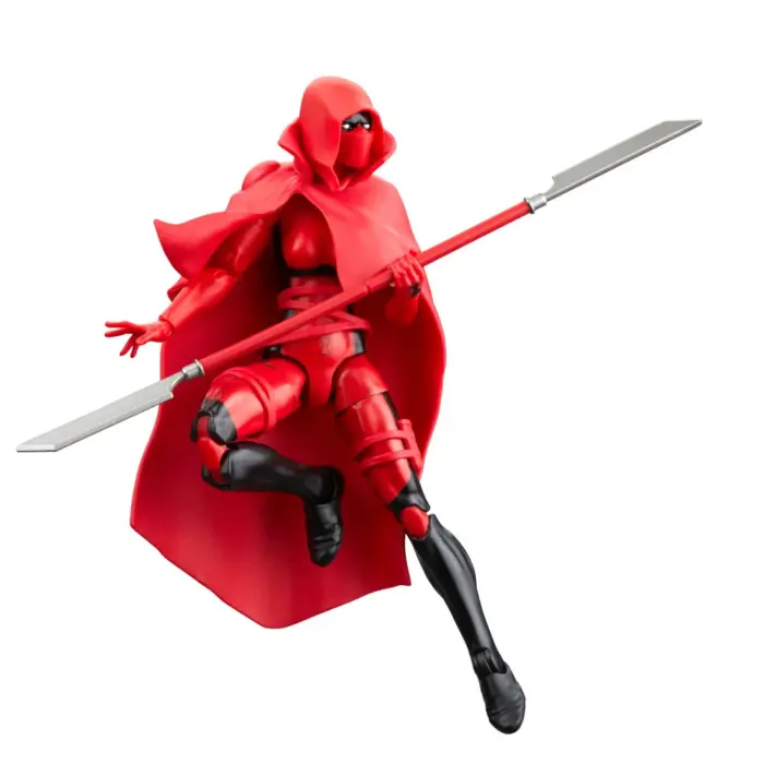 Red Widow Marvel Legends Series Figur aus der Build-A-Figure Marvel´s Zabu Wave von Hasbro