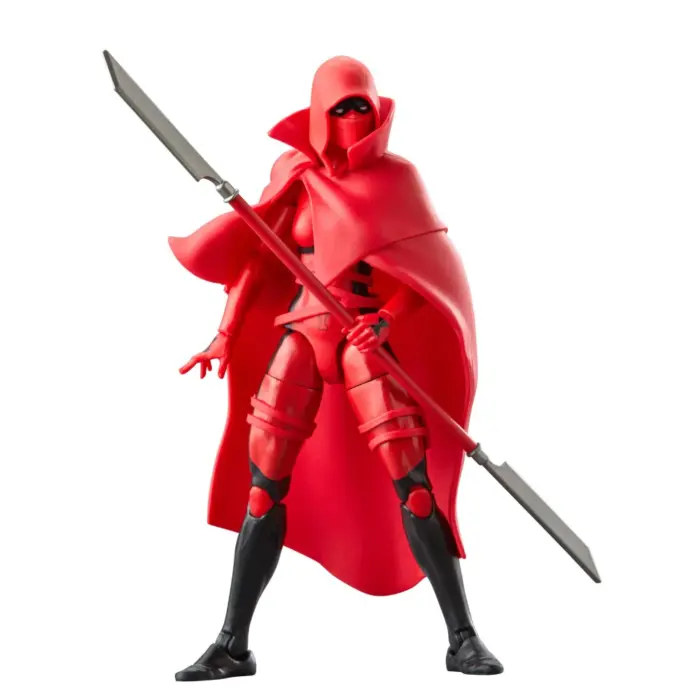 Red Widow Marvel Legends Series Figur aus der Build-A-Figure Marvel´s Zabu Wave von Hasbro