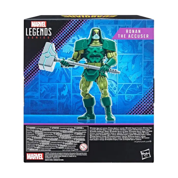 Ronan the Accuser (Comic Version) Marvel Legends Series Guardians of the Galaxy Figur von Hasbro