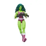 She-Hulk Marvel Legends Series Retro Collection Figur von Hasbro aus den Iron Man Comics