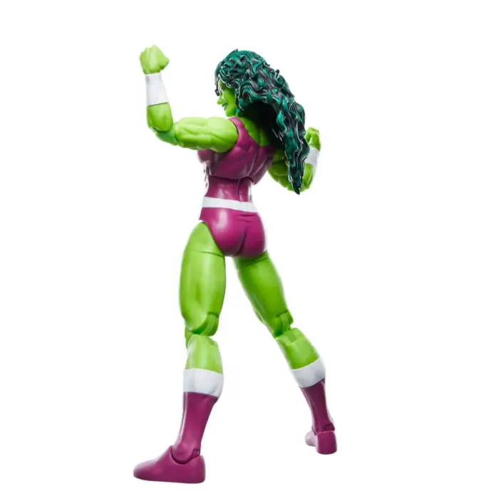 She-Hulk Marvel Legends Series Retro Collection Figur von Hasbro aus den Iron Man Comics