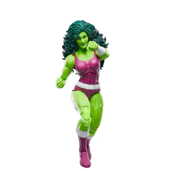 She-Hulk Marvel Legends Series Retro Collection Figur von Hasbro aus den Iron Man Comics