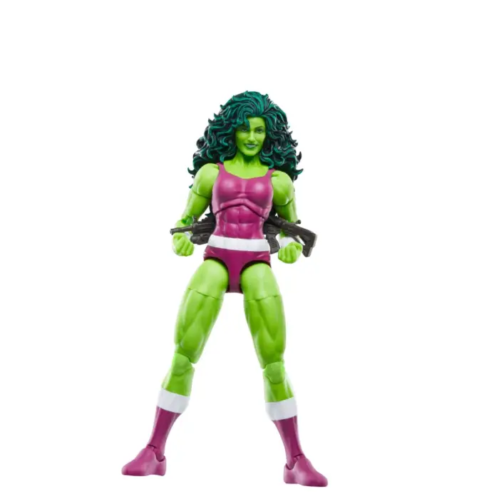 She-Hulk Marvel Legends Series Retro Collection Figur von Hasbro aus den Iron Man Comics
