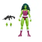 She-Hulk Marvel Legends Series Retro Collection Figur von Hasbro aus den Iron Man Comics