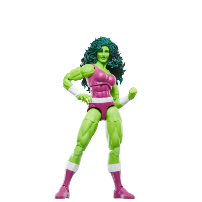 She-Hulk Marvel Legends Series Retro Collection Figur von Hasbro aus den Iron Man Comics