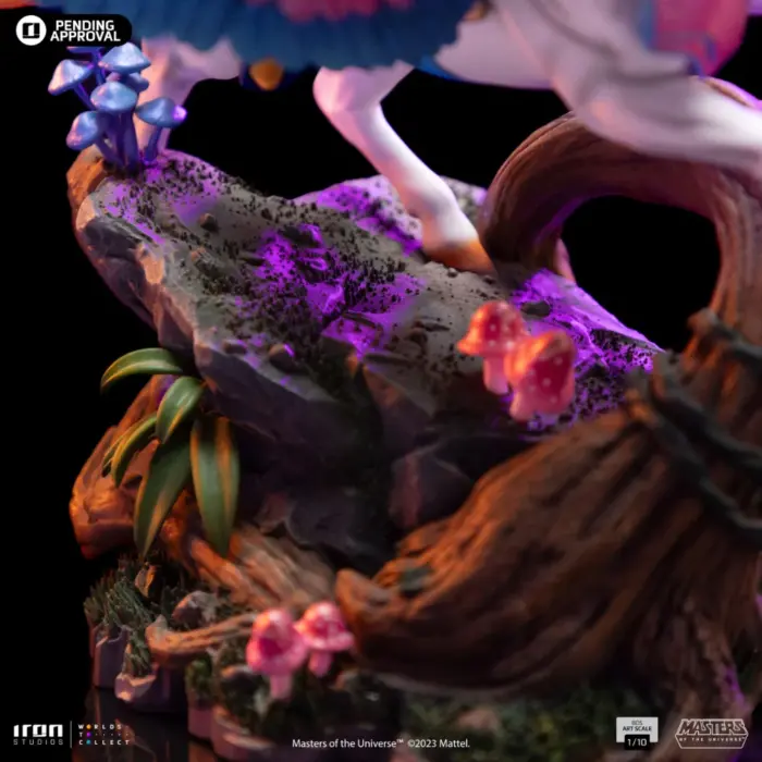 She-Ra und Swiftwind Masters of the Universe 1/10 Art Scale Deluxe Statue von Iron Studios