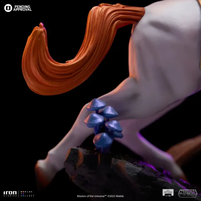 She-Ra und Swiftwind Masters of the Universe 1/10 Art Scale Deluxe Statue von Iron Studios