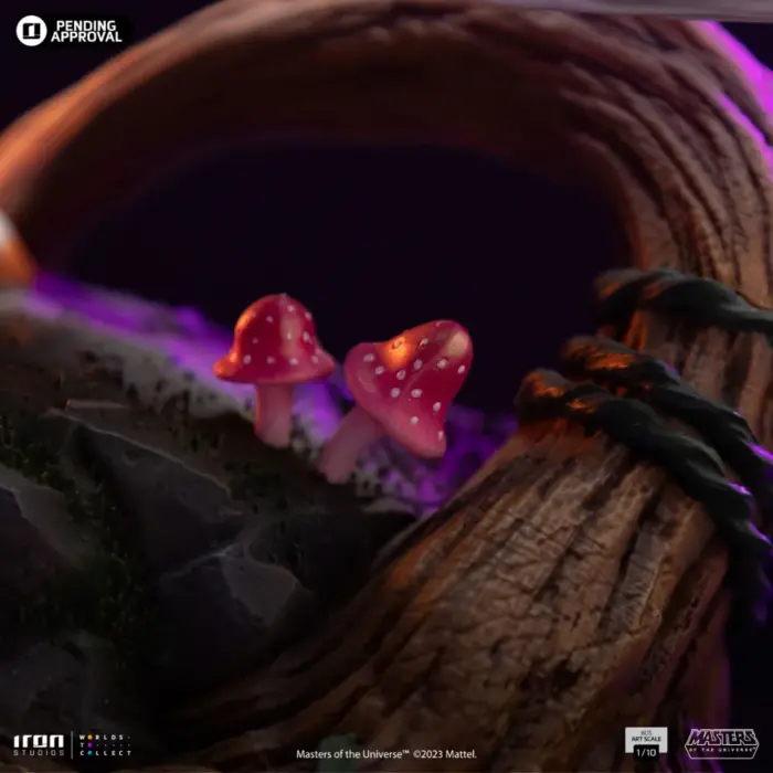 She-Ra und Swiftwind Masters of the Universe 1/10 Art Scale Deluxe Statue von Iron Studios