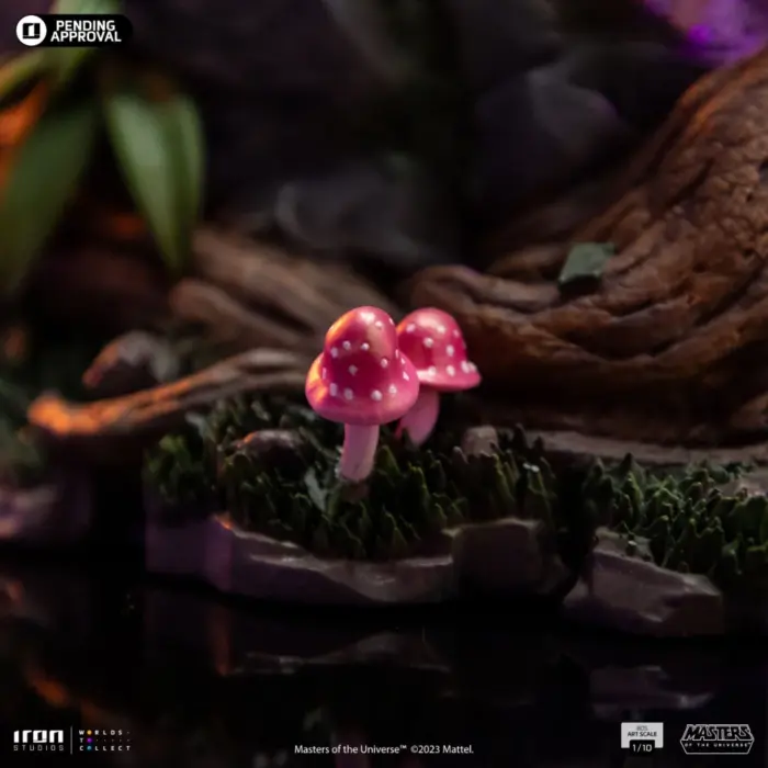 She-Ra und Swiftwind Masters of the Universe 1/10 Art Scale Deluxe Statue von Iron Studios