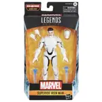 Superior Iron Man Marvel Legends Series Figur aus der Build-A-Figure Marvel´s Zabu Wave von Hasbro