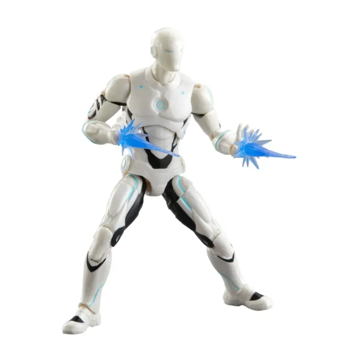 Superior Iron Man Marvel Legends Series Figur aus der Build-A-Figure Marvel´s Zabu Wave von Hasbro