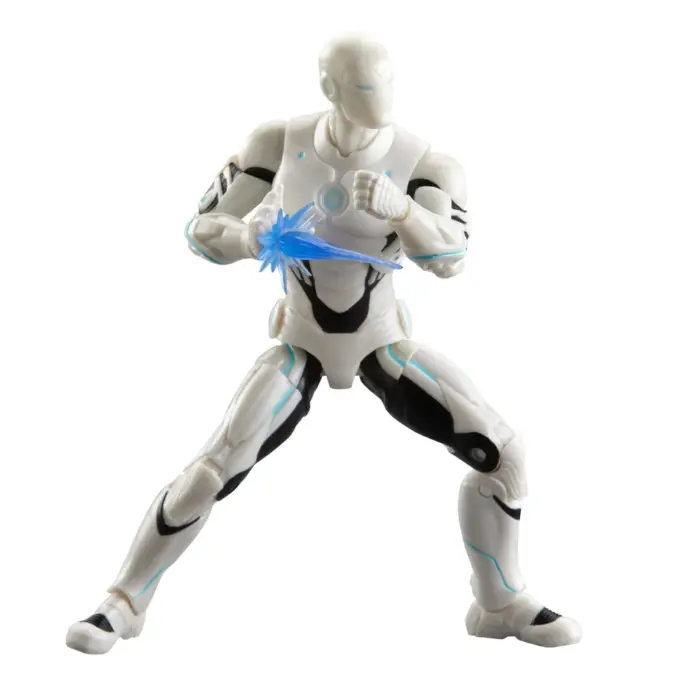 Superior Iron Man Marvel Legends Series Figur aus der Build-A-Figure Marvel´s Zabu Wave von Hasbro