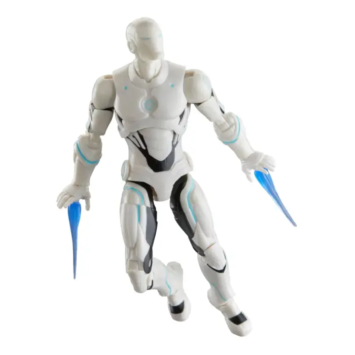 Superior Iron Man Marvel Legends Series Figur aus der Build-A-Figure Marvel´s Zabu Wave von Hasbro