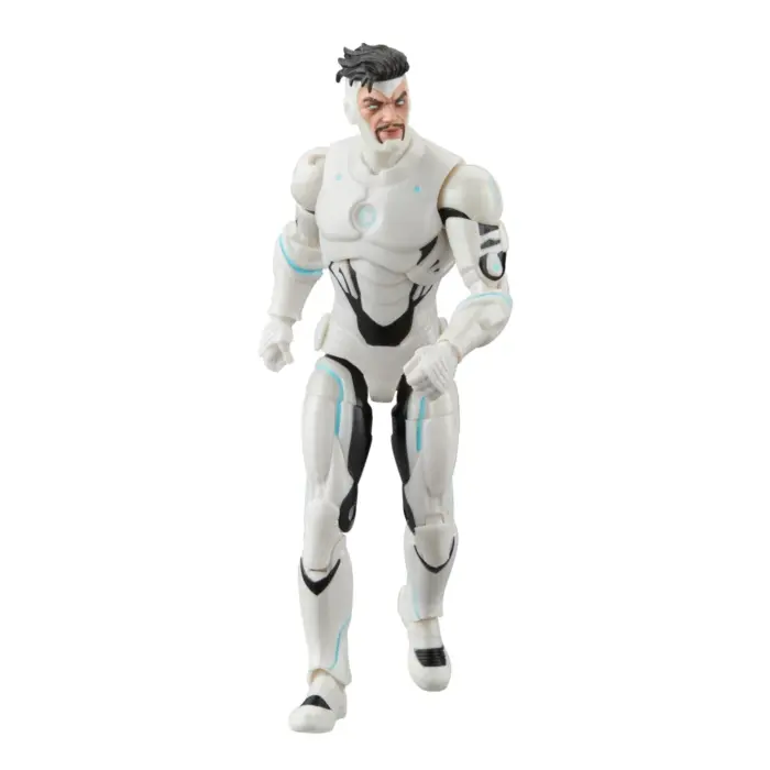 Superior Iron Man Marvel Legends Series Figur aus der Build-A-Figure Marvel´s Zabu Wave von Hasbro