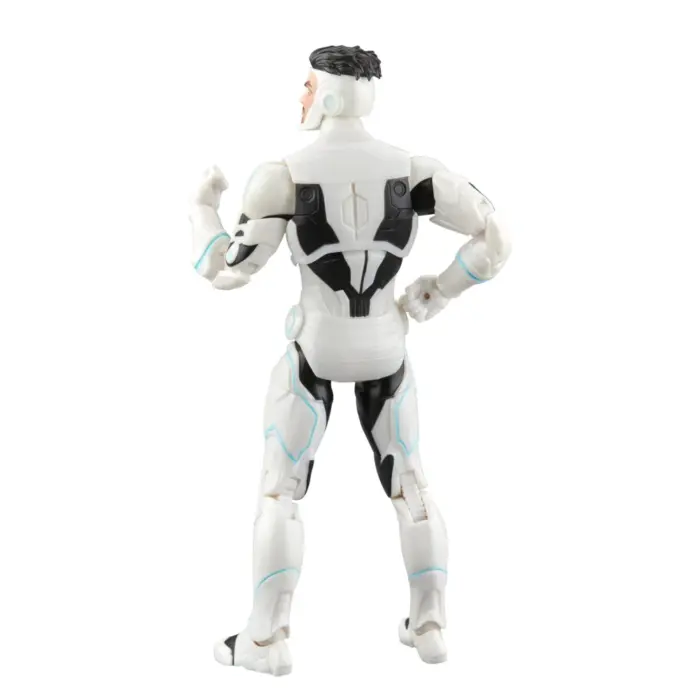 Superior Iron Man Marvel Legends Series Figur aus der Build-A-Figure Marvel´s Zabu Wave von Hasbro