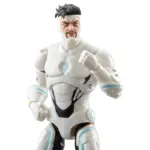 Superior Iron Man Marvel Legends Series Figur aus der Build-A-Figure Marvel´s Zabu Wave von Hasbro
